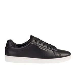 REBECCA MINKOFF Sneakers NWT Designer Soft Leather Lace Up Black Size 10
